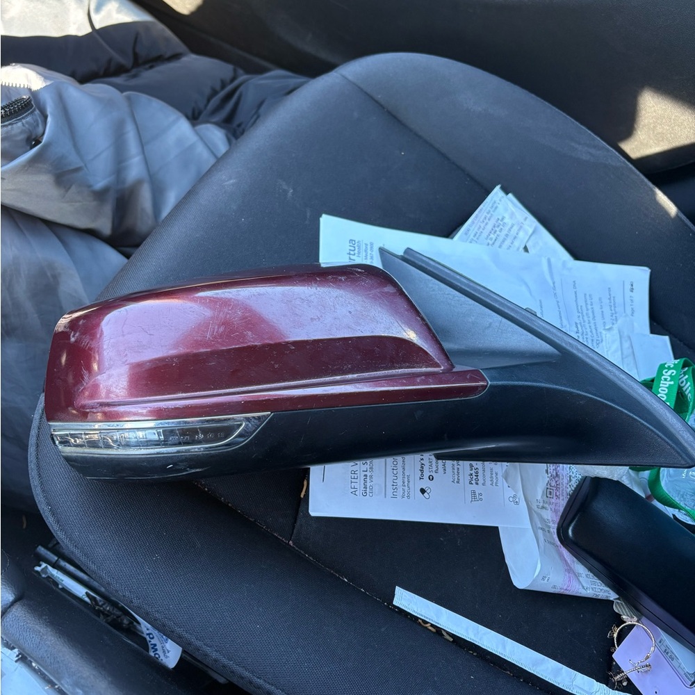 Chevy Malibu 2016 right side view mirror